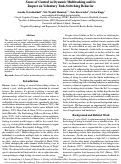 Cover page: Sense of Control in Dynamic Multitasking and its Impact on Voluntary Task-Switching Behavior