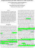 Cover page: Pragmatic Reasoning in GPT Models: Replication of a Subtle Negation Effect