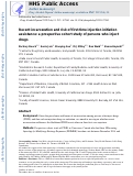 Cover page: Recent incarceration and risk of first-time injection initiation assistance: A prospective cohort study of persons who inject drugs