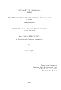 Cover page: Three-Dimensional NoC Reliability Evaluation Automated Tool (TREAT)