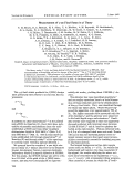 Cover page: Measurement of γγψ Final States in ψ′ Decay