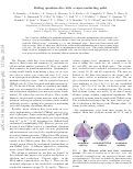 Cover page: Rolling quantum dice with a superconducting qubit