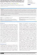 Cover page: The Emerging Role of Ten-Eleven Translocation 1 in Epigenetic Responses to Environmental Exposures