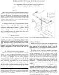 Cover page: Radiation effects testing at the 88-inch Cyclotron