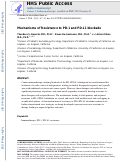 Cover page: Mechanisms of Resistance to PD-1 and PD-L1 Blockade