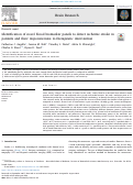 Cover page: Identification of novel blood biomarker panels to detect ischemic stroke in patients and their responsiveness to therapeutic intervention