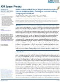 Cover page: Multiresolution Modeling of High‐Latitude Ionospheric Electric Field Variability and Impact on Joule Heating Using SuperDARN Data