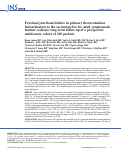 Cover page: Proximal junctional failure in primary thoracolumbar fusion/fixation to the sacrum/pelvis for adult symptomatic lumbar scoliosis: long-term follow-up of a prospective multicenter cohort of 160 patients.