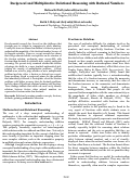 Cover page: Reciprocal and Multiplicative Relational Reasoning with Rational Numbers