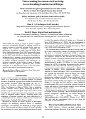 Cover page: Understanding Decrements in Knowledge Access Resulting from Increased Fatigue