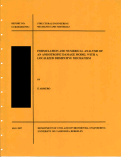 Cover page: Formulation and Numerical Analysis of an Anisotropic Damage Model with a Localized Dissipative Mechanism