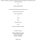 Cover page: Patterns of Exchange: Translation, Periodicals and the Poetry Reading in Contemporary French and American Poetry