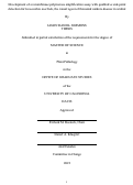 Cover page: Development of a recombinase polymerase amplification assay with qualitative end-point detection for Geosmithia morbida, the causal agent of thousand cankers disease in walnut