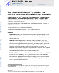 Cover page: Mohs surgery for the treatment of lentigo maligna and lentigo maligna melanoma - a systematic review.