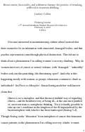 Cover page: Breast cancer, biosociality, and wilderness therapy: the practice of remaking selfhood in mountain climbing