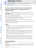 Cover page: Real-time predictors of smoking among sexual minority and heterosexual young adults: An ecological momentary assessment study