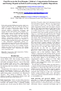 Cover page: Fatal errors in the food domain: children’s categorization performance and strategy depend on both food processing and neophobic dispositions.