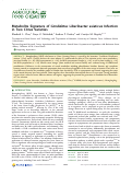 Cover page: Metabolite Signature of Candidatus Liberibacter asiaticus Infection in Two Citrus Varieties