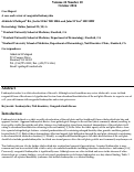 Cover page: A case and review of congenital leukonychia