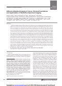 Cover page: Diffusion-Weighted Imaging in Cancer: Physical Foundations and Applications of Restriction Spectrum Imaging