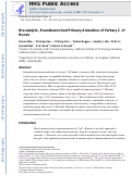 Cover page: Biocatalytic, Enantioenriched Primary Amination of Tertiary C-H Bonds.