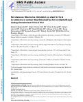 Cover page: Percutaneous Tibial Nerve Stimulation vs Sham Stimulation for Fecal Incontinence in Women: NeurOmodulaTion for Accidental Bowel Leakage Randomized Clinical Trial.