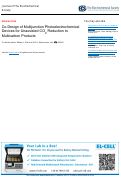 Cover page: Co-Design of Multijunction Photoelectrochemical Devices for Unassisted CO2 Reduction to Multicarbon Products