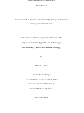 Cover page: Factors Related to Preference for Online Psychological Treatments Among Active Internet Users