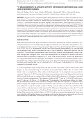 Cover page: <sup>14</sup>
              C Measurements Elucidate Isotopic Differences between Nails and Hair in Modern Humans