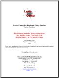 Cover page: Black/Immigrant Labor Market Competition: New Insights from a Case Study of the Hospital Industry in Los Angeles County