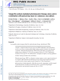 Cover page: Talaporfin Sodium–Mediated Photodynamic Therapy Alone and in Combination with Pulsed Dye Laser on Cutaneous Vasculature