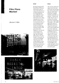 Cover page: Pike Place Market     [Light in Place]