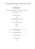 Cover page: Historically Marginalized Student Expression through Culturally Sustaining Pedagogical Arts Education