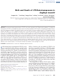 Cover page: Birth and Death of LTR-Retrotransposons in Aegilops tauschii