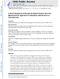 Cover page: A Novel Neighborhood Rough Set-Based Feature Selection Method and Its Application to Biomarker Identification of Schizophrenia