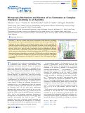 Cover page: Microscopic Mechanism and Kinetics of Ice Formation at Complex Interfaces: Zooming in on Kaolinite.