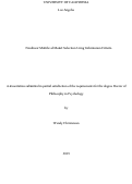 Cover page: Nonlinear Multilevel Model Selection Using Information Criteria