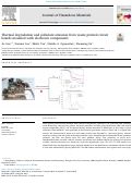 Cover page: Thermal degradation and pollutant emission from waste printed circuit boards mounted with electronic components