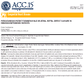 Cover page: PERCUTANEOUS PATENT FORAMEN OVALE OR ATRIAL SEPTAL DEFECT CLOSURE IN IMMUNOCOMPROMISED PATIENTS