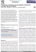 Cover page: Toward true closed-loop neuromodulation: artifact-free recording during stimulation