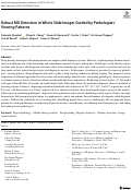 Cover page: Robust ROI Detection in Whole Slide Images Guided by Pathologists Viewing Patterns.