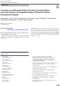 Cover page: Correction to: Ustekinumab Safety in Psoriasis, Psoriatic Arthritis, and Crohn’s Disease: An Integrated Analysis of Phase II/III Clinical Development Programs