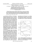 Cover page: Magnetic fluctuations in La1.95Ba0.05CuO4.