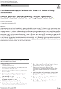 Cover page: Gout Pharmacotherapy in Cardiovascular Diseases: A Review of Utility and Outcomes.