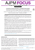 Cover page: Inductive Characterization of ENDS-Associated Adverse Events Among California Young Adults.