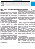 Cover page: Predictive value of the present-on-admission indicator for hospital-associated hemorrhage