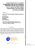 Cover page of Addressing Institutional Vulnerabilities in California’s Drought Water Allocation, Part 2: Improving Water Rights Administration and Oversight for Future Droughts