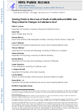 Cover page: Turning Points in the Lives of Youth of With/Without ADHD: Are They Linked to Changes in Substance Use?