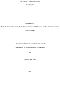 Cover page: Breaking Bars: Formerly Incarcerated Youth, Critical Consciousness and Schools as Conduits for Students’ Life Course Change