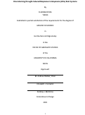 Cover page: Characterizing Drought-Induced Responses in Grapevine (Vitis) Root Systems